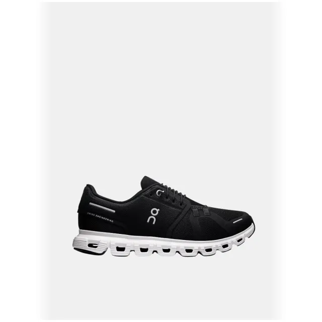 On Lage Sneakers On Running CLOUD 6 3WF10060299 Zwart
