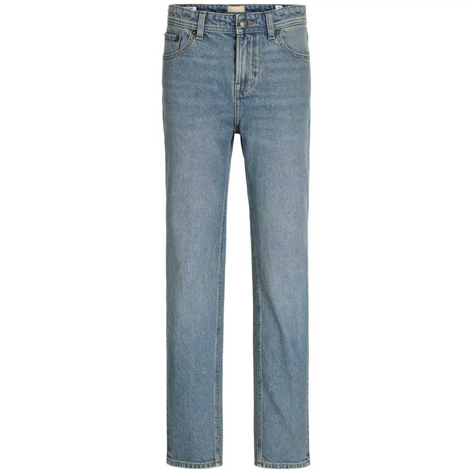 Jack & Jones JUNIOR straight leg regular fit jeans - medium blue denim, foto 2