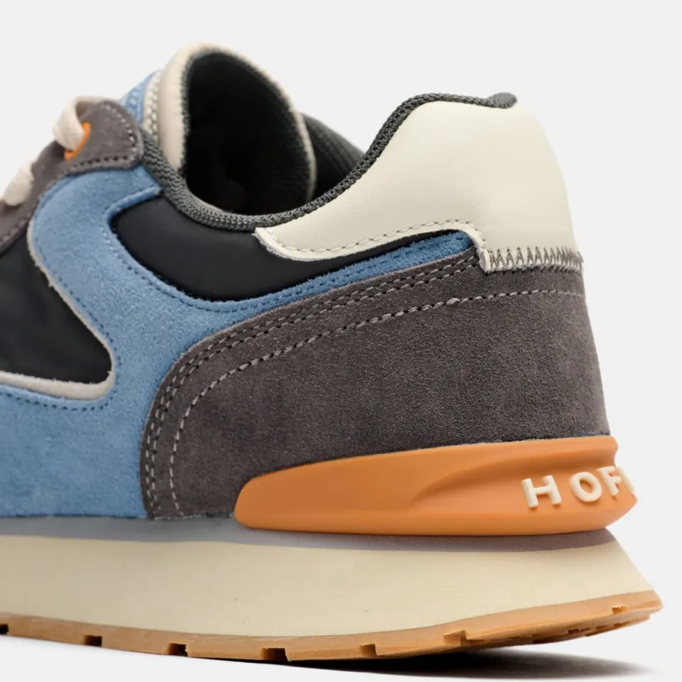 Hoff City Chrome suède sneakers - grijs, foto 2