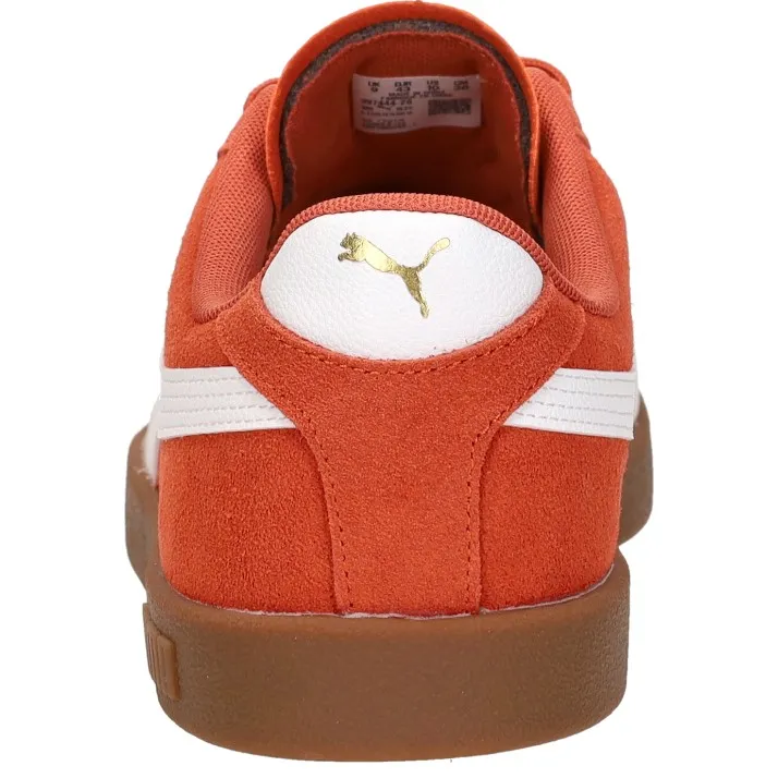 Puma Club II lage sneakers oranje, foto 4