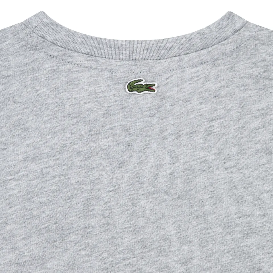 Lacoste t-shirt grijs, foto 3