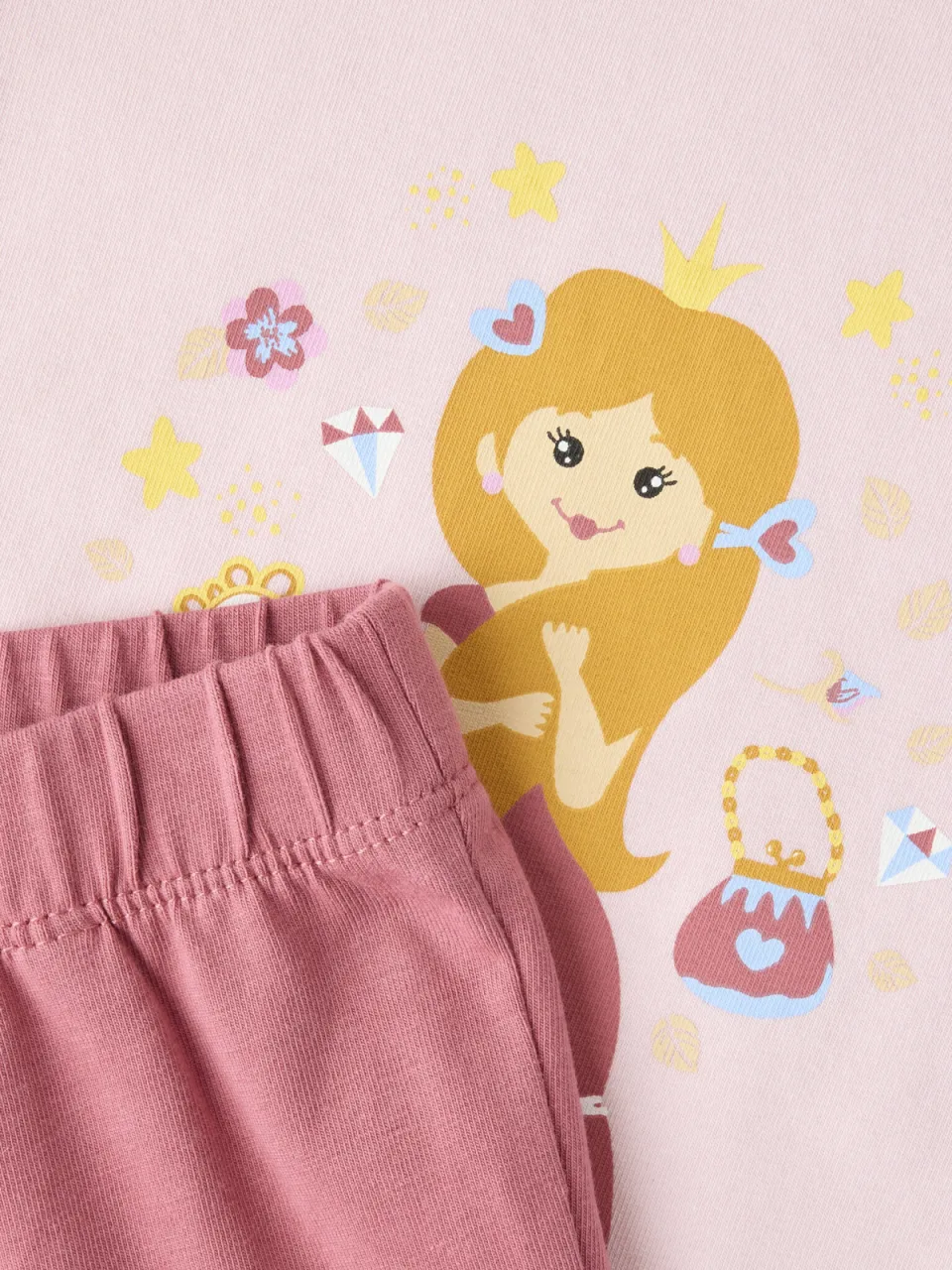 NAME IT Mini pyjama set van 2 roze, foto 7