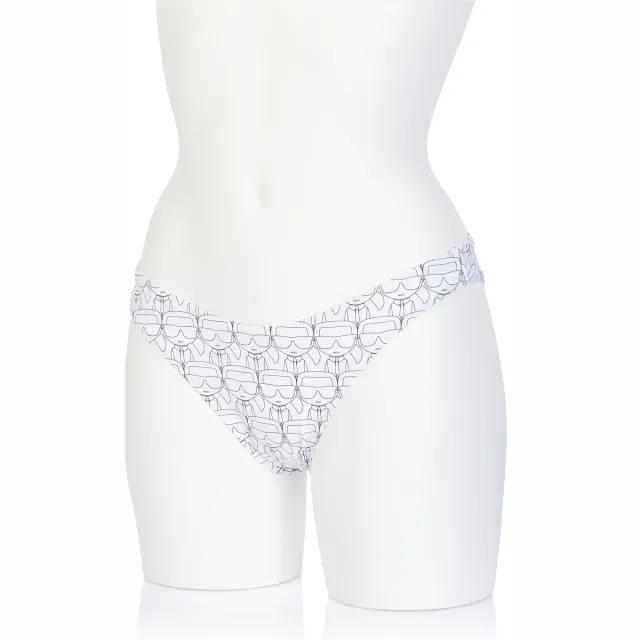 Karl Lagerfeld bikini wit, foto 2