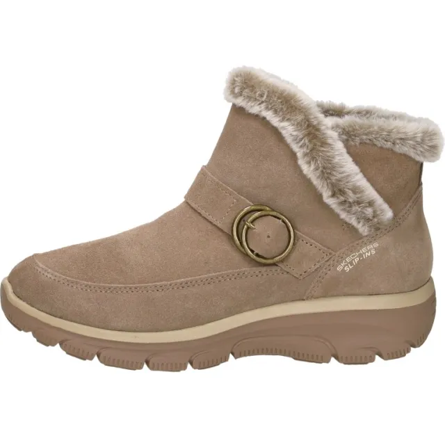 Skechers Easy Going enkellaarsjes taupe, foto 2