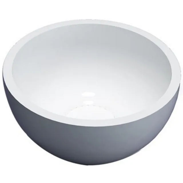 Sanilux Fontein Waskom Sanilux Solid Surface 20x10 cm Wit