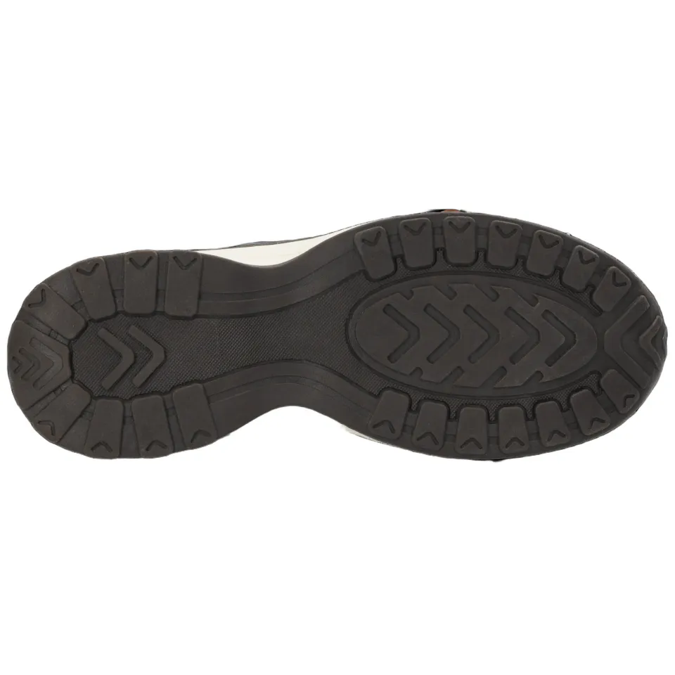 Mexx Portia Love chunky sneakers - donkerbruin, foto 3