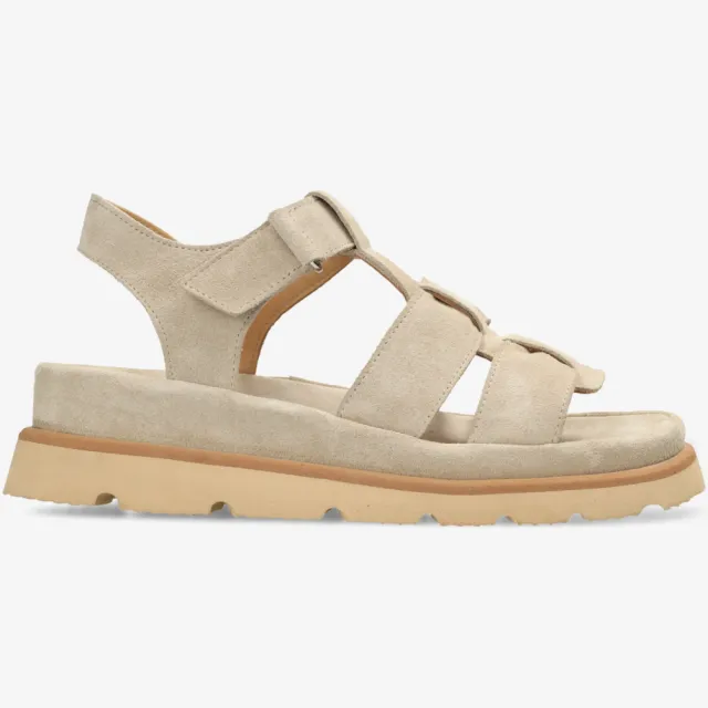 Shabbies Amsterdam Wana sandaal zand Beige