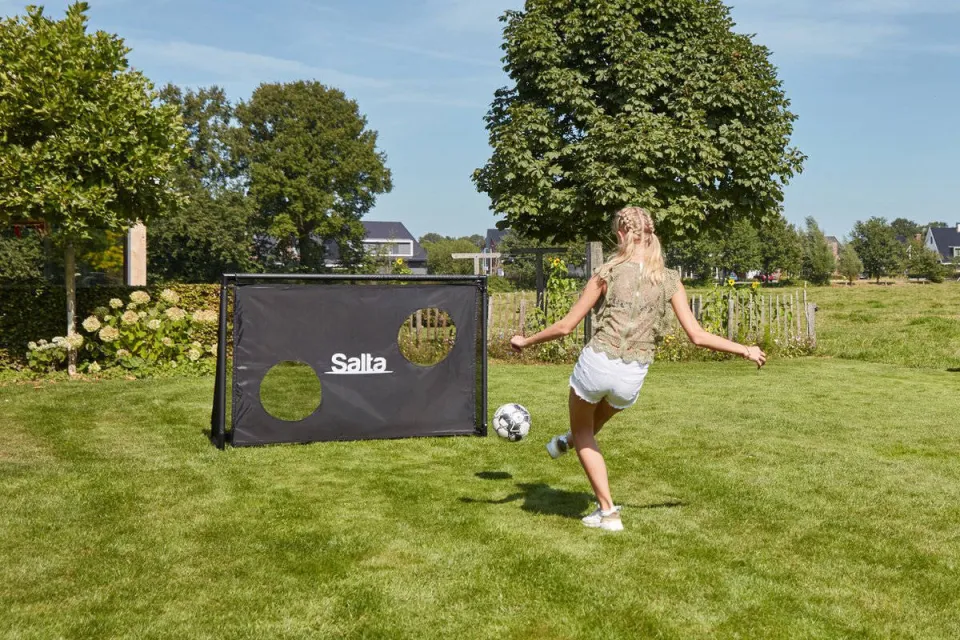 Salta Soccer Soccer Goal: 180x120x60cm zwart, foto 4