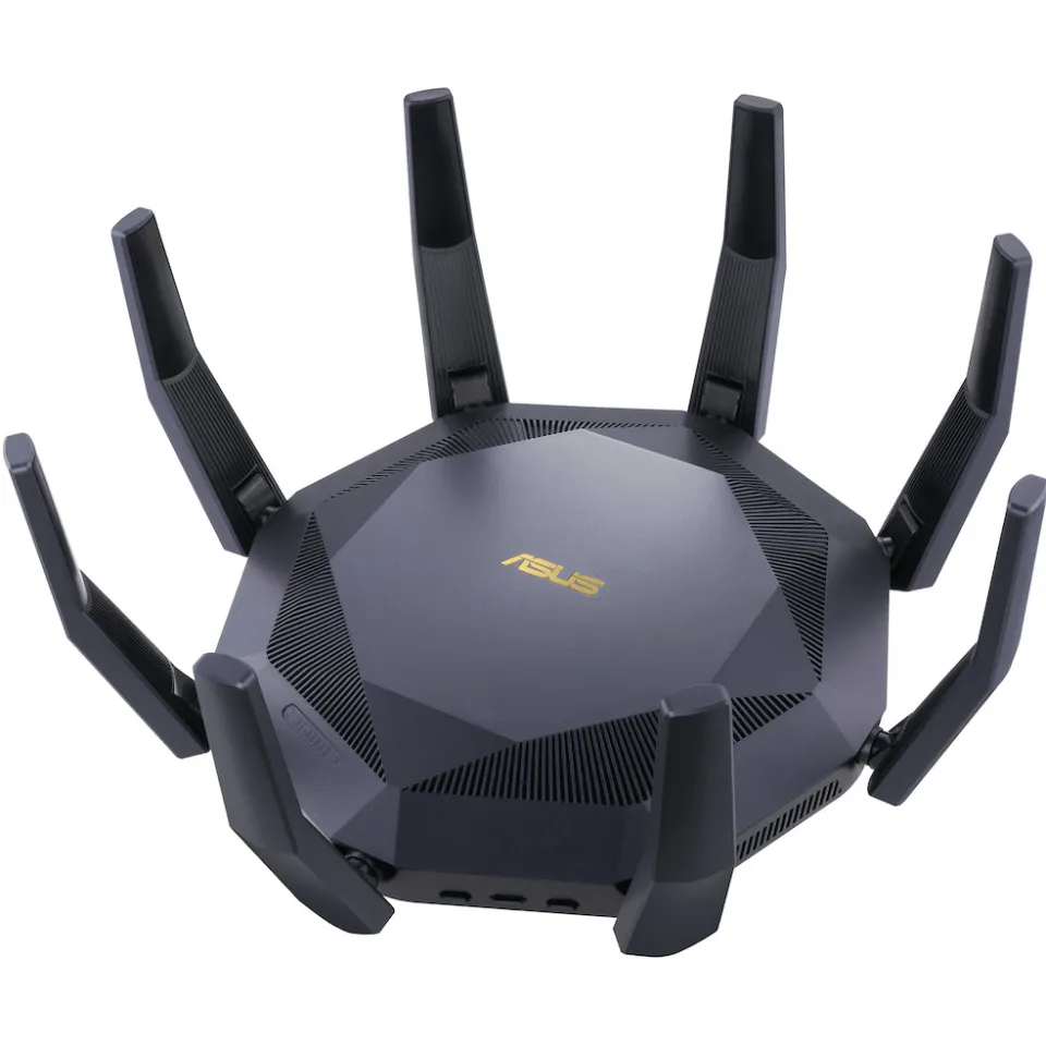 Asus RT-AX89X draadloze router zwart, foto 3