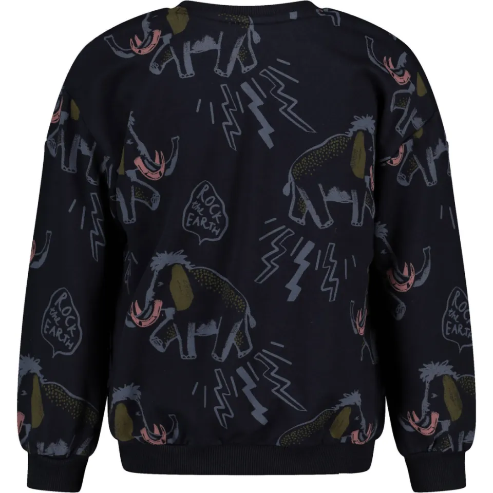 Sturdy sweater Rock the Earth - donkerblauw, foto 3