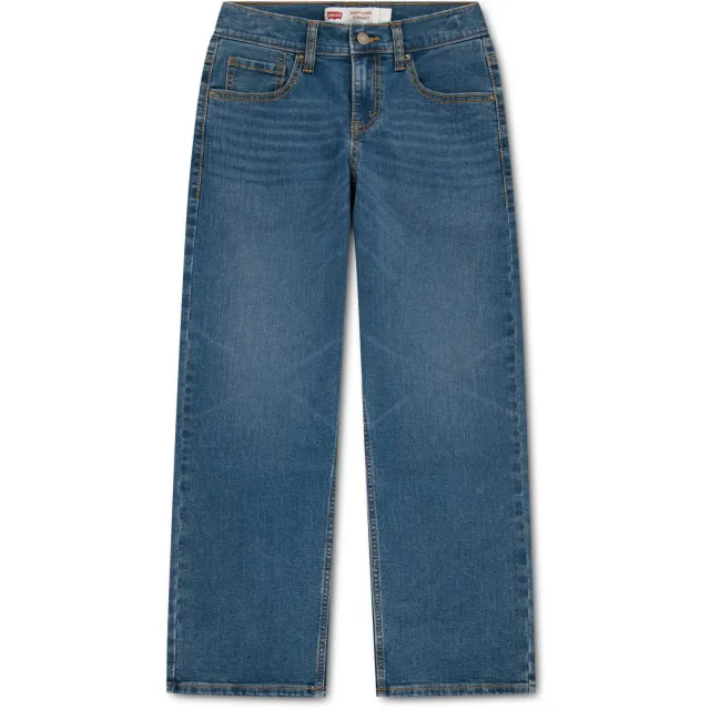 Kids Levi's 565™ Loose Straight Jeans medium blue denim