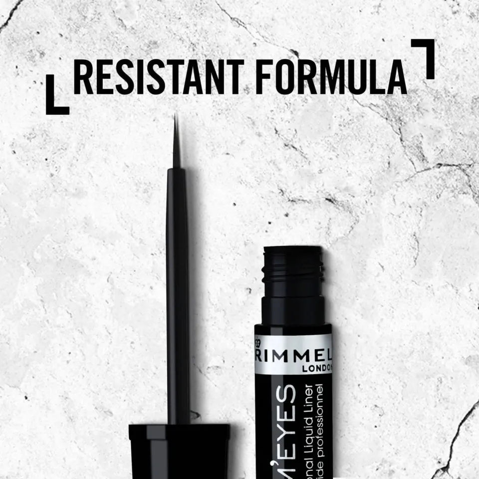 Rimmel London Glam'Eyes Professional eyeliner 002 Velvet Brown, foto 4