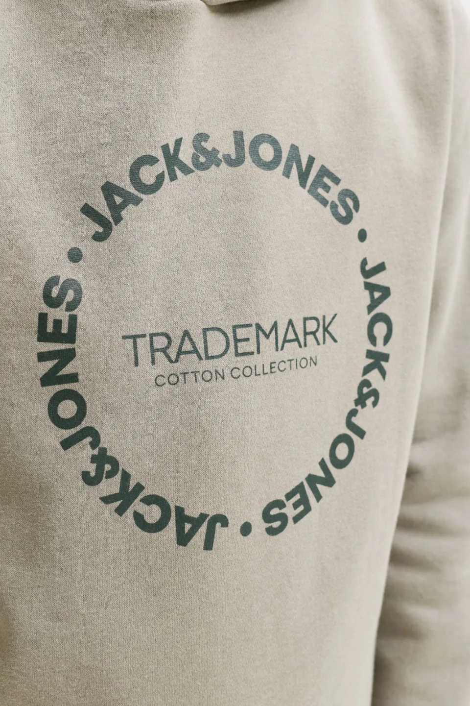 Jack & Jones JUNIOR sweater met logo - grijsgroen, foto 7