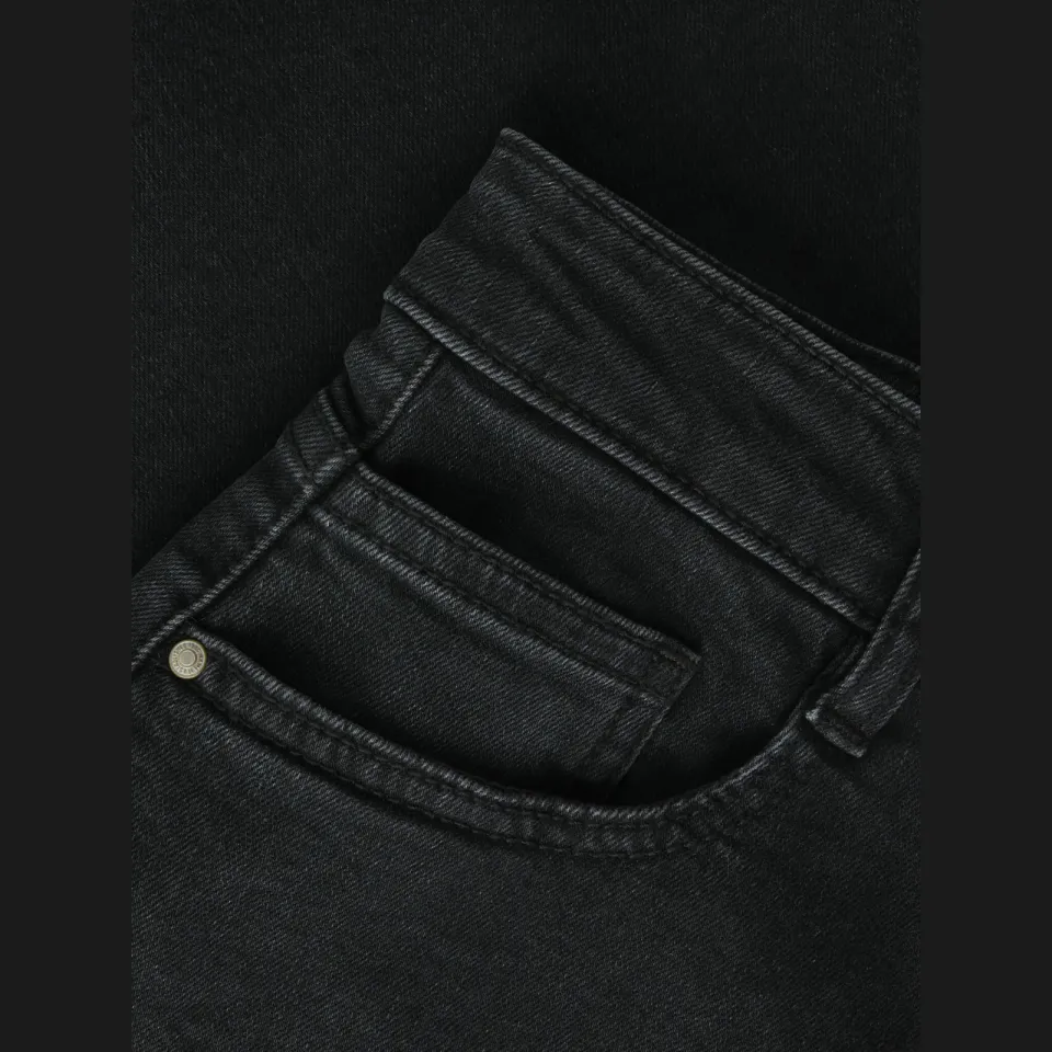LMTD NLFBLI barrel jeans - zwart, foto 6