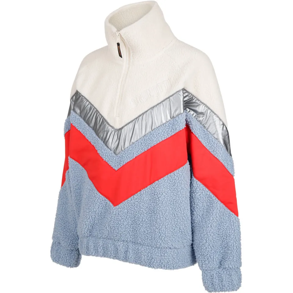 Brunotti Sandy fleece sweater - lichtblauw, foto 4