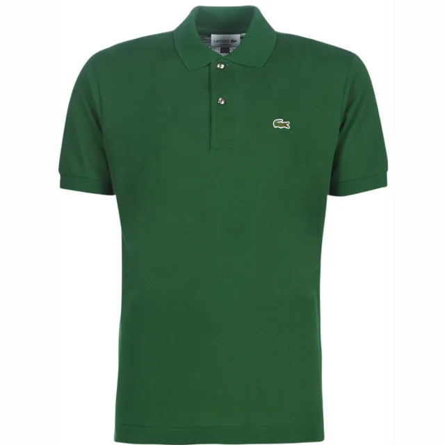 Lacoste Polo Shirt Korte Mouw Lacoste POLO L12 12 REGULAR groen