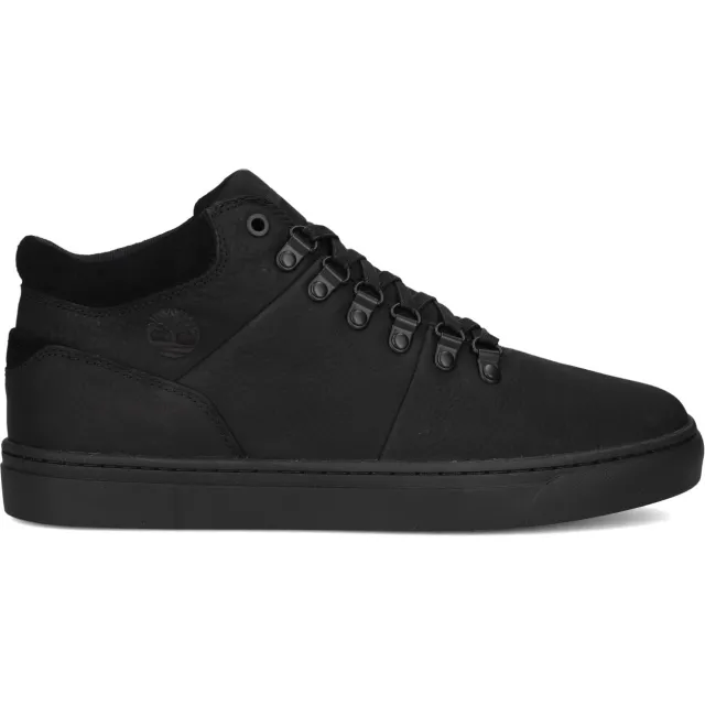 Timberland Heren Sneakers Lisbon Hill Mid Lace Up - Zwart