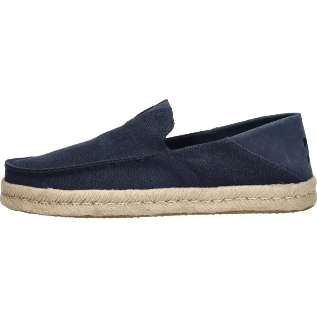 Toms Alonso Loafer Rope espadrille blauw, foto 2