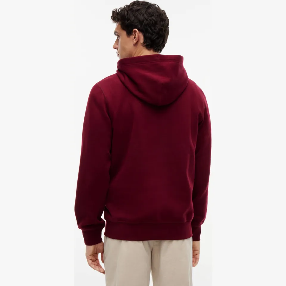 Tommy Hilfiger hoodie - bordeauxrood, foto 3