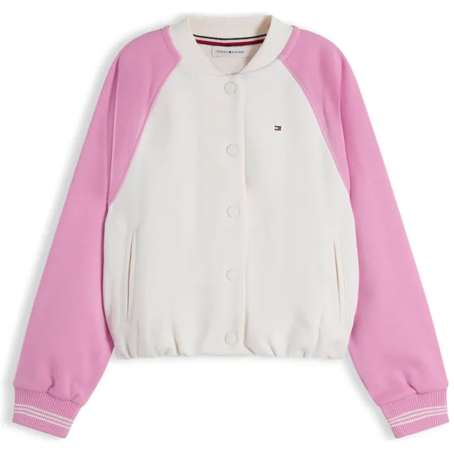 Tommy Hilfiger bomberjack roze, foto 2
