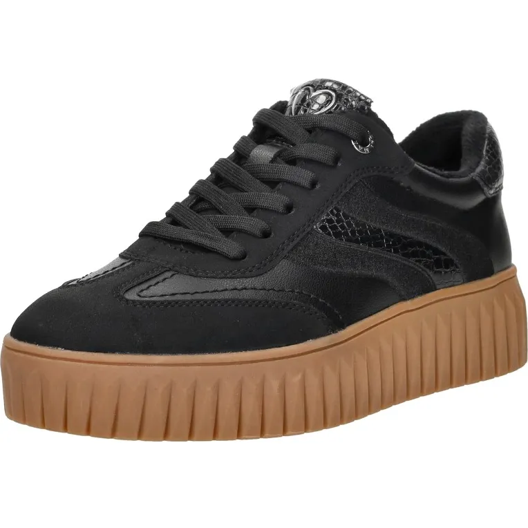 Marco Tozzi sneakers laag zwart, foto 3