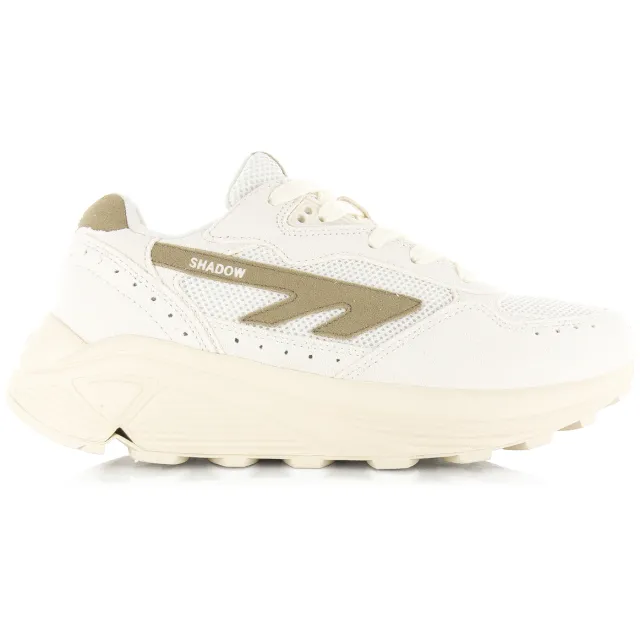 Hi-Tec HTS Shadow RGS Gardenia/Green Suede Unisex Wit