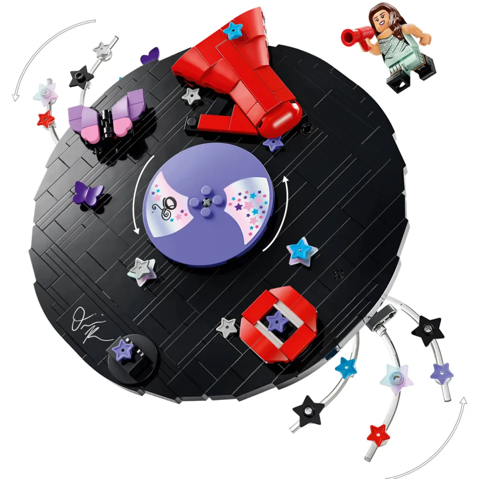 Lego Editions Music Olivia Rodrigo's Vinylplaat Bouwpakket voor Kinderen 43028