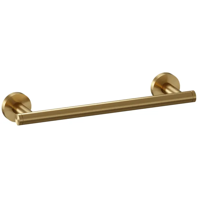 Brauer Handdoekrek Brauer Gold Edition 30 Cm Goud Geborsteld PVD