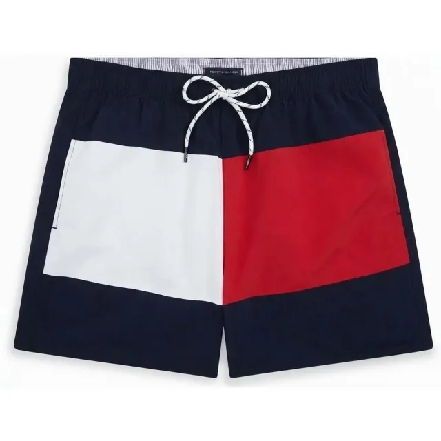 Tommy Hilfiger Zwembroek Tommy Hilfiger Um0um03840 Blauw