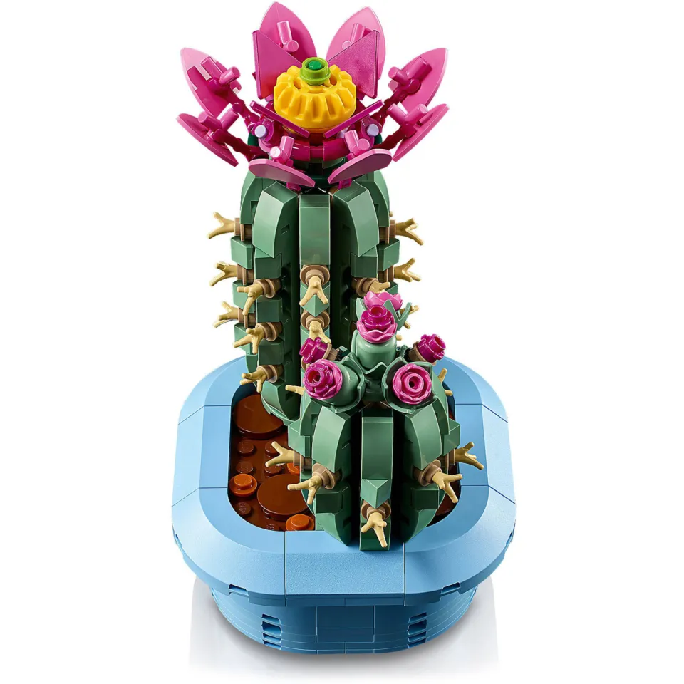 Lego Botanical Collection Bloeiende Cactus Planten Decoratie Set 11509, foto 3