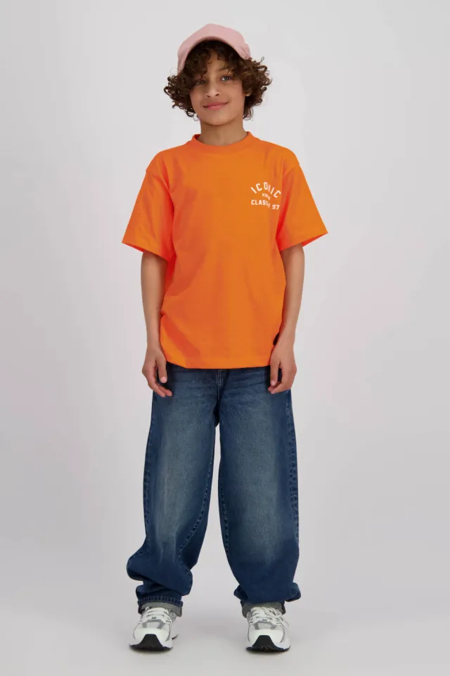 Vingino Haraku T-shirt oranje