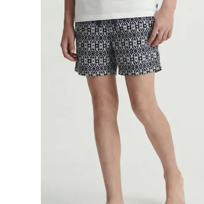 Jack & Jones JUNIOR zwemshort donkerblauw donkerblauw/lichtgrijs, foto 4