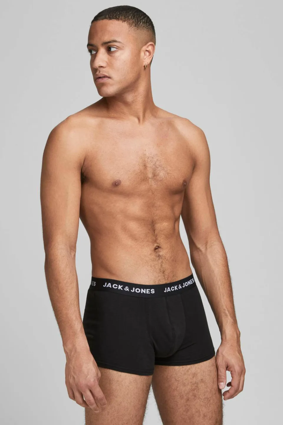 Jack & Jones Solid boxershorts 10-pack zwart, foto 7