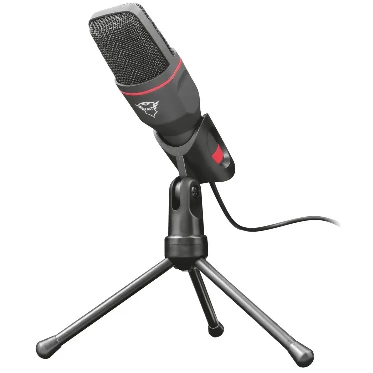 Trust GXT 212 Mico USB microfoon zwart, foto 2
