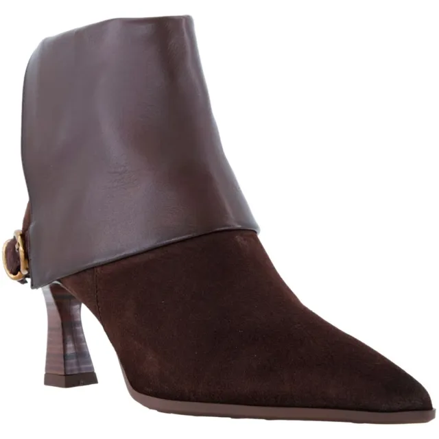 Enkellaarzen Hispanitas Paris bruin
