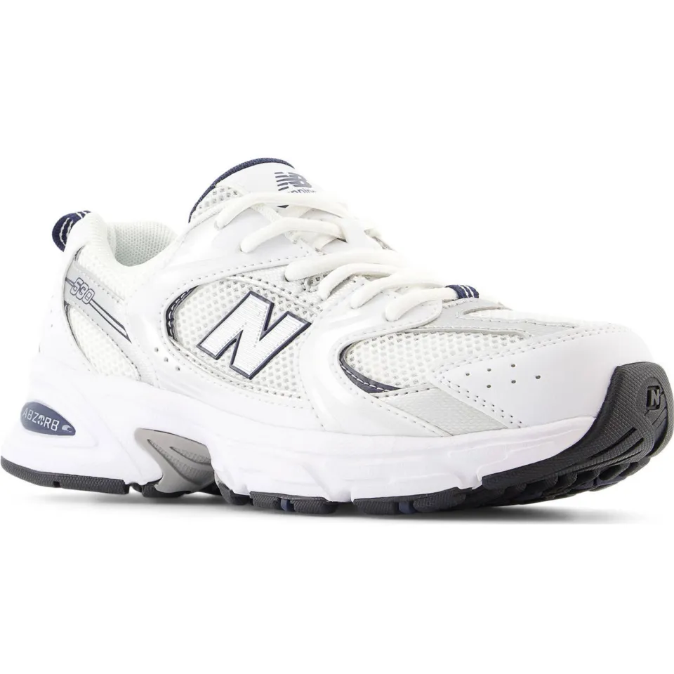 New Balance 530 sneakers wit zilver, foto 2