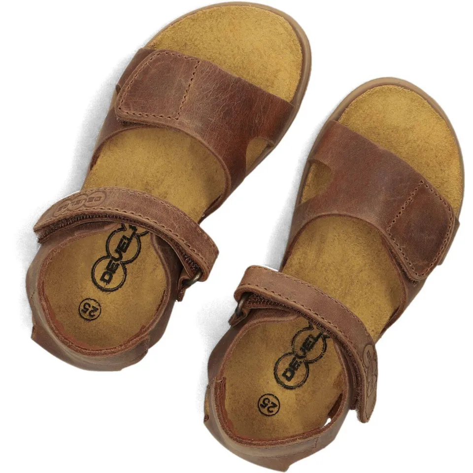 Develab Sandalen 48509 Bruin, foto 5