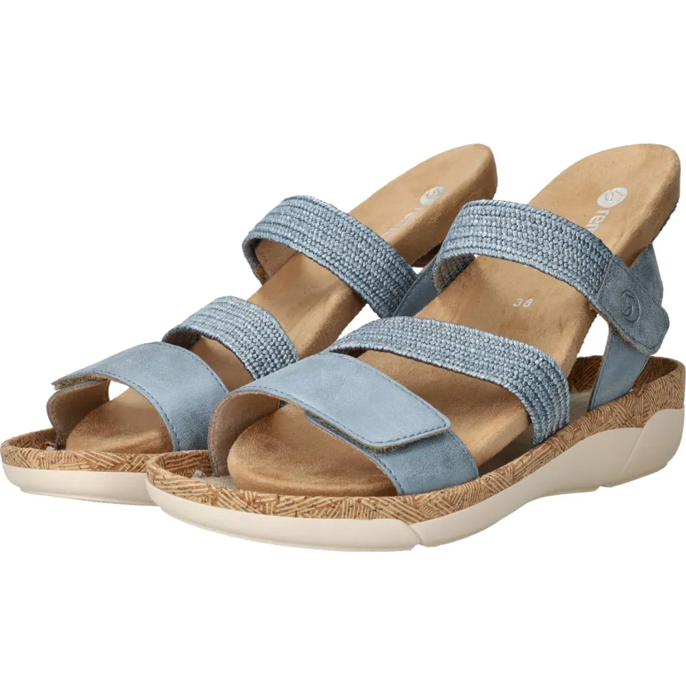 Remonte sandalen lichtblauw, foto 6
