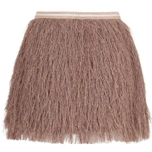 Like Flo Sil Flo fringes rok champagne, foto 6