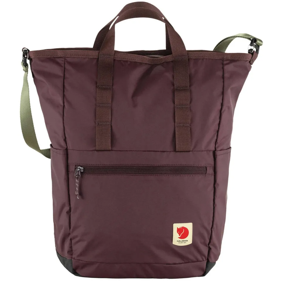 Fjällräven High Coast Totepack 23 tas marineblauw Donkerpaars