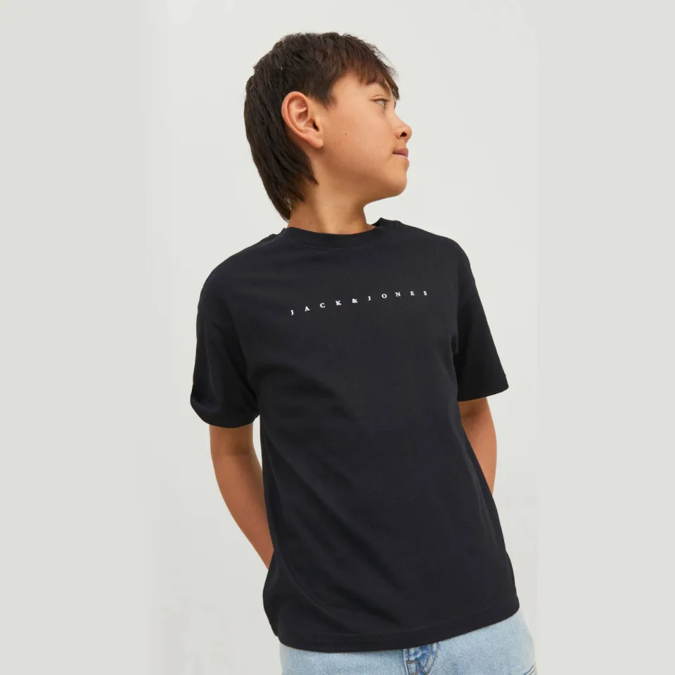 Jack & Jones JJESTAR t-shirt zwart, foto 4