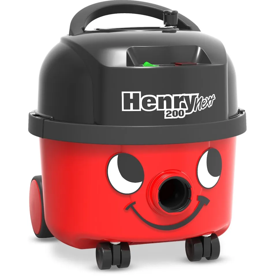 Numatic Henry Next HVN-200-11 sledestofzuiger rood, foto 2