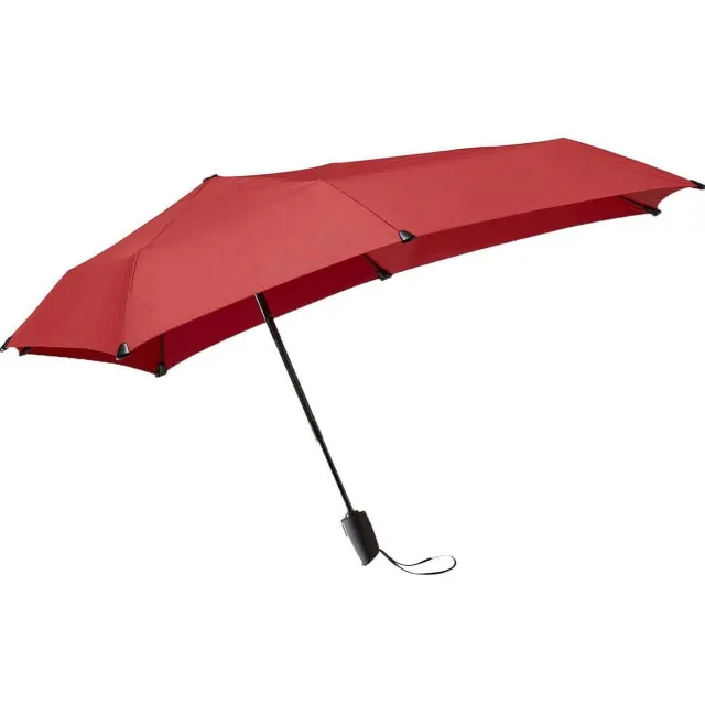 Senz opvouwbare stormparaplu passion red