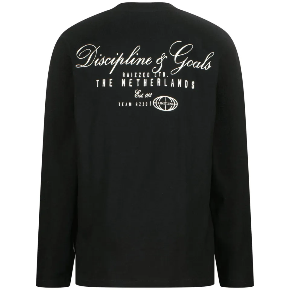 Raizzed longsleeve met backprint zwart, foto 3