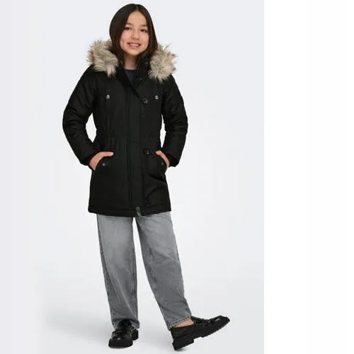 Only Kogiris winterjas zwart, foto 3