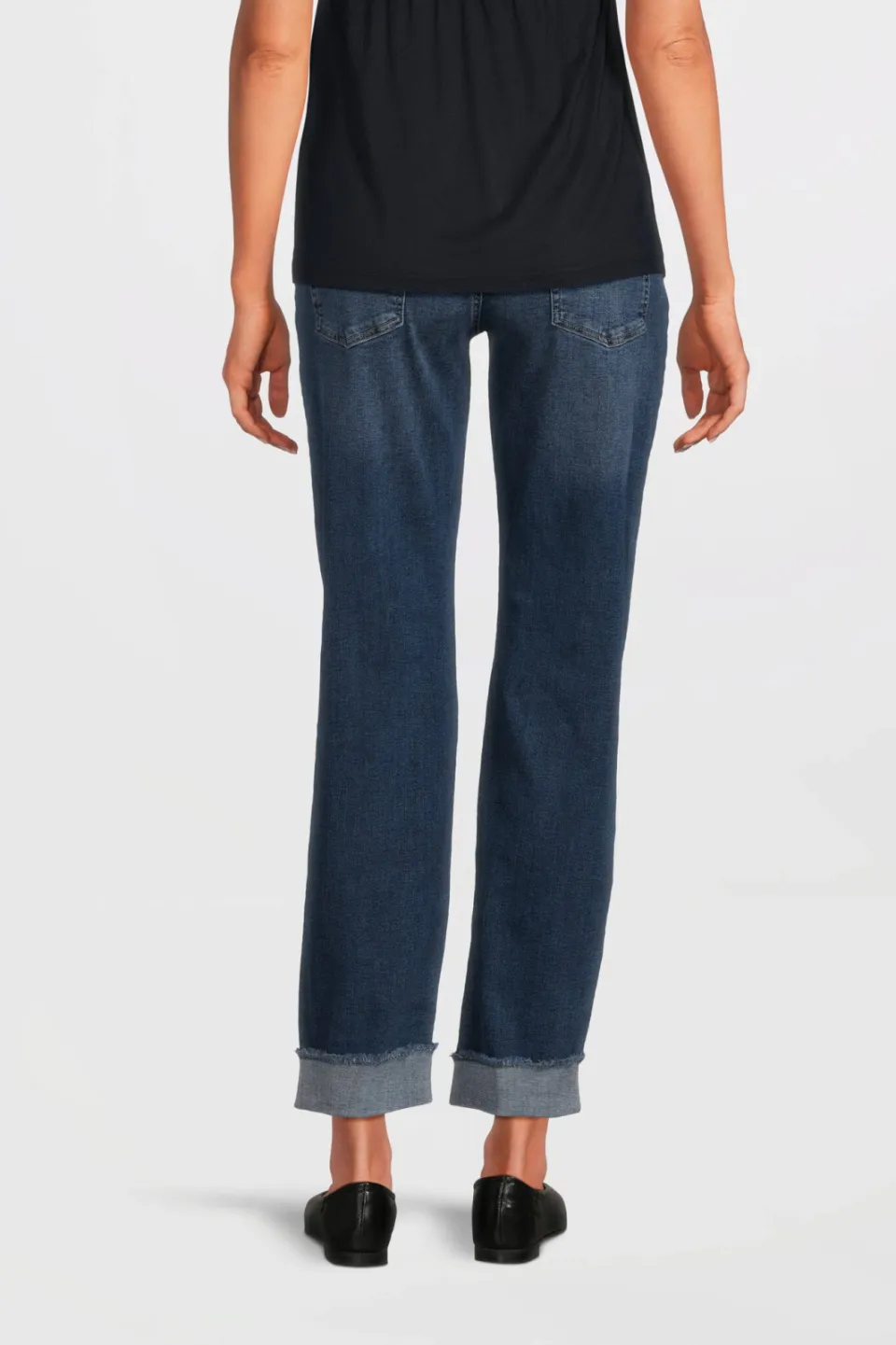 LOVE2WAIT low waist zwangerschaps regular jeans Norah stonewashed, foto 3