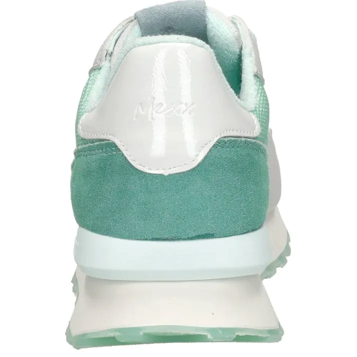 Mexx Juju lage sneakers lichtblauw licht blauw, foto 4