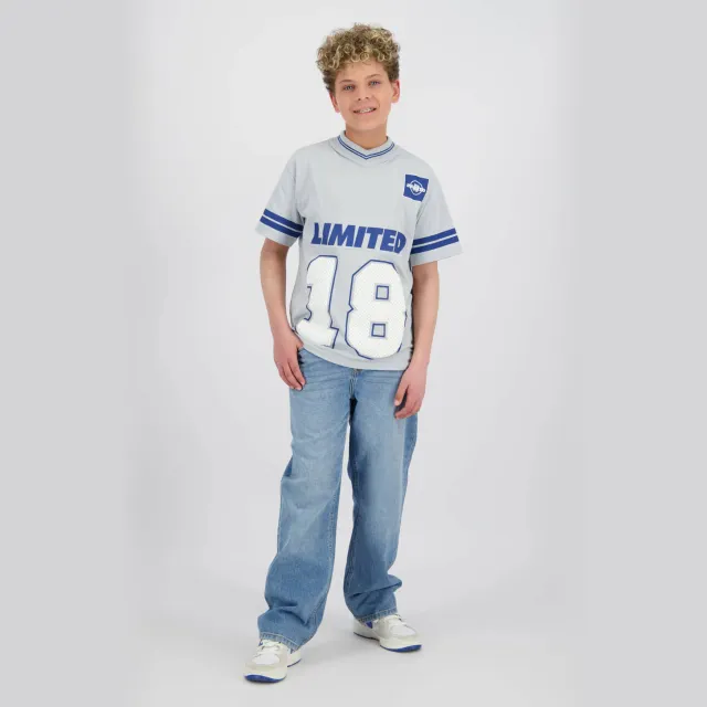 Raizzed baggy jeans medium blue denim Mid Blue Stone