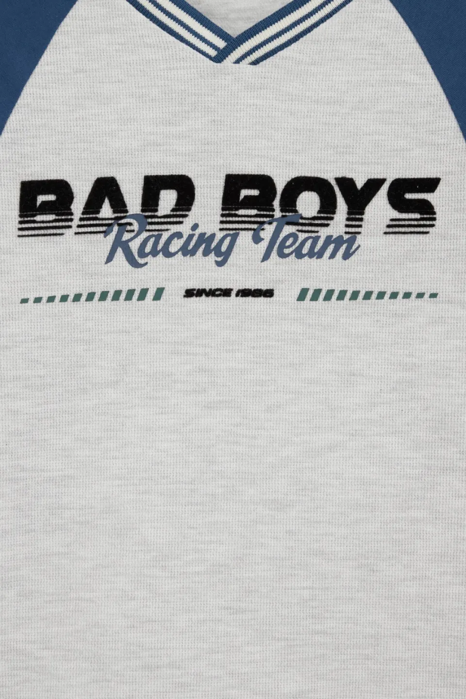 WE Fashion longsleeve grijs/blauw, foto 6