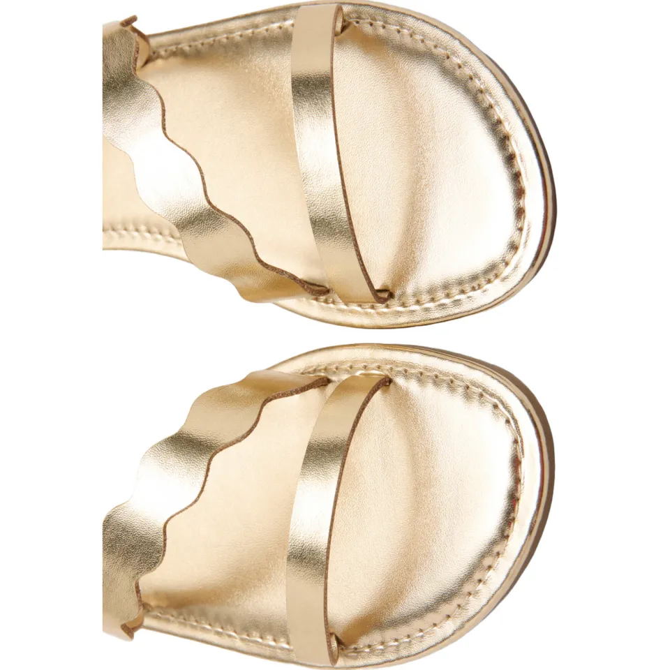 Mango Kids sandalen goud, foto 6